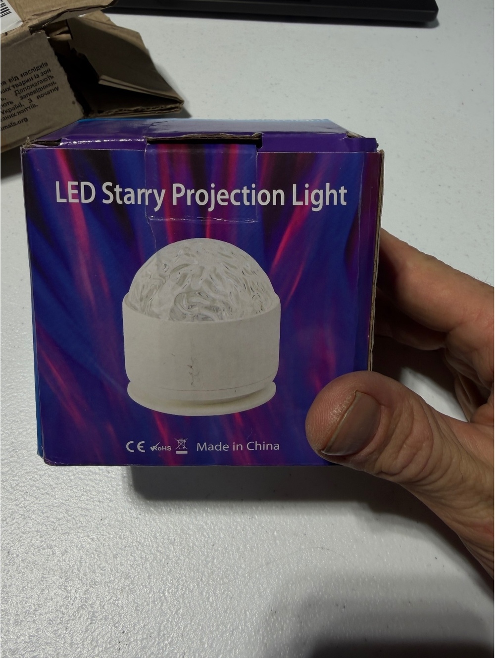 LED Starry Projection Light